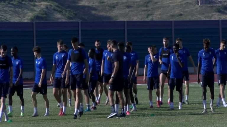 Fudbaleri Novog Pazara počeli pripreme na Atletskom stadionu