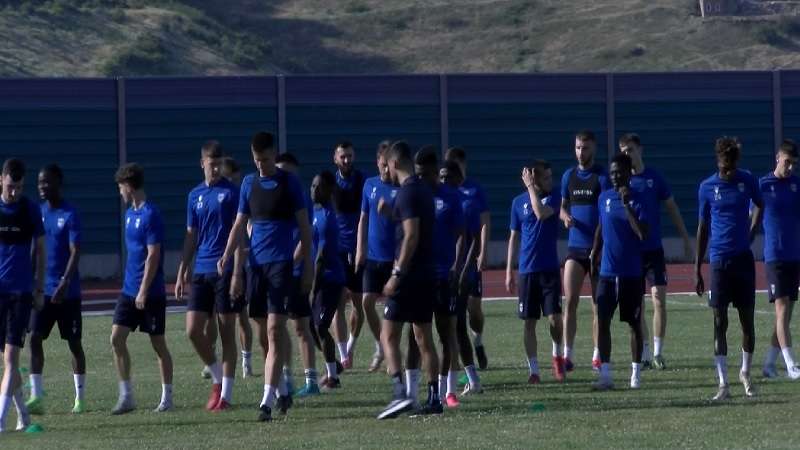 Fudbaleri Novog Pazara počeli pripreme na Atletskom stadionu