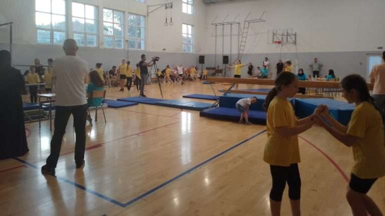 Memorijal Hasima Mekića u sportskoj gimnastici