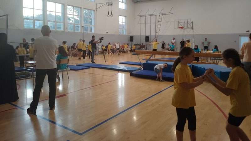 Memorijal Hasima Mekića u sportskoj gimnastici
