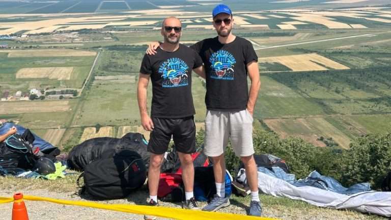 Ertan Rebronja i Amer Mujanović u Vršcu