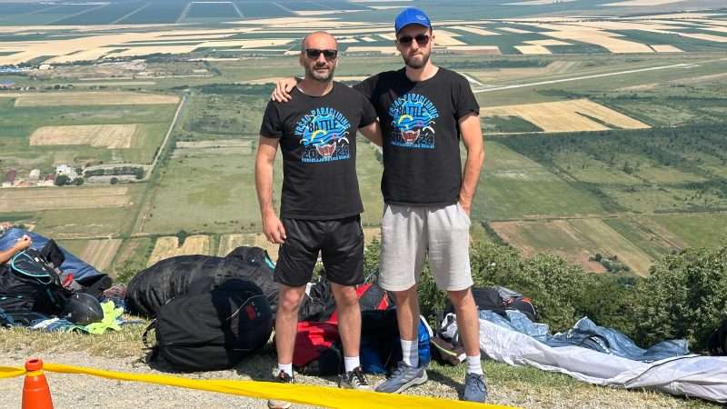 Ertan Rebronja i Amer Mujanović u Vršcu
