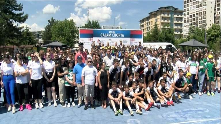 Mali sajam sporta u Novom Pazarusa preko 400 aktivnih učesnika