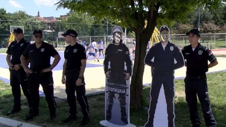 OSP PU Novi Pazar na terenu