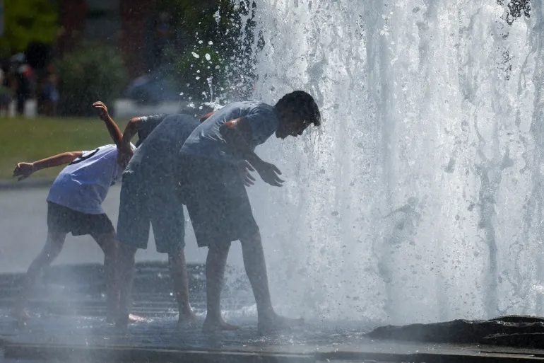 Vrućine Reuters