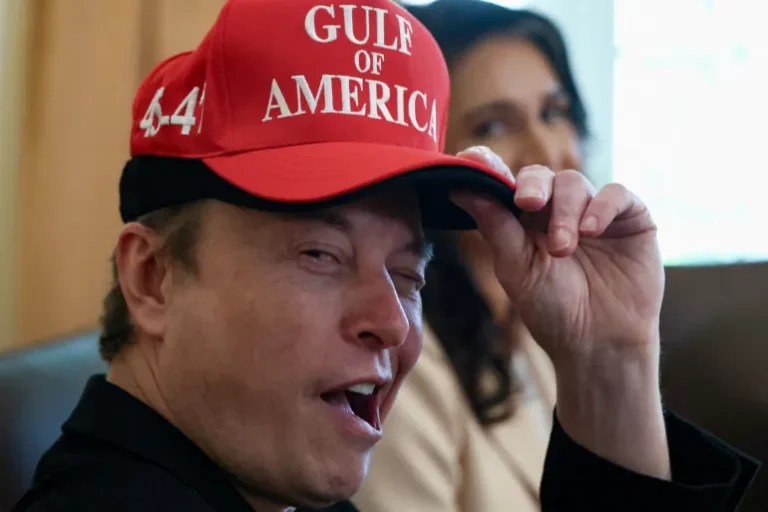 (REUTERS/Evelyn Hockstein) Elon Musk