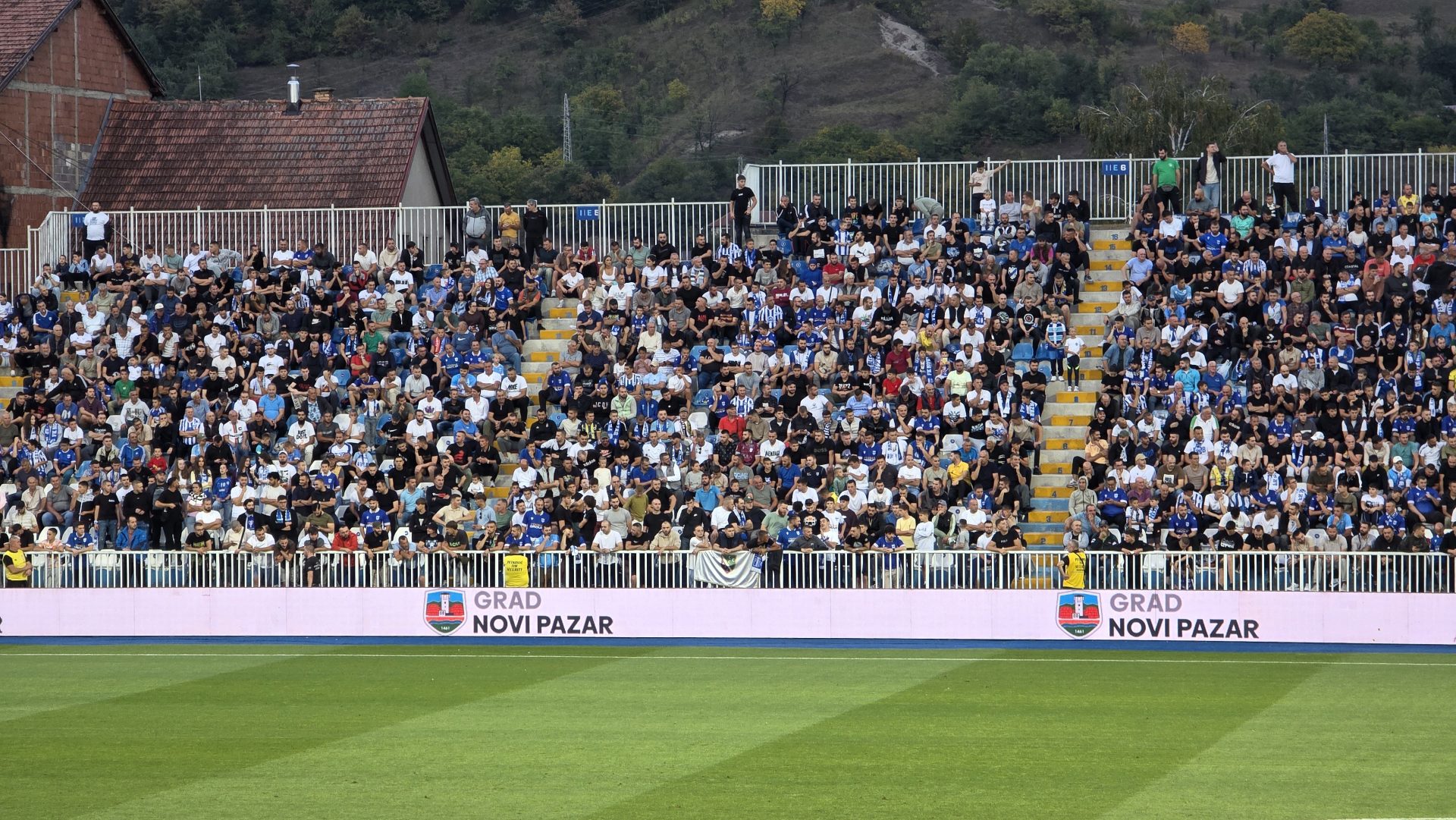 Novi Pazar pred 5.000 navijača