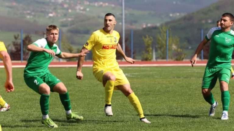 Fudbaleri Jošanice - Admir Kecap