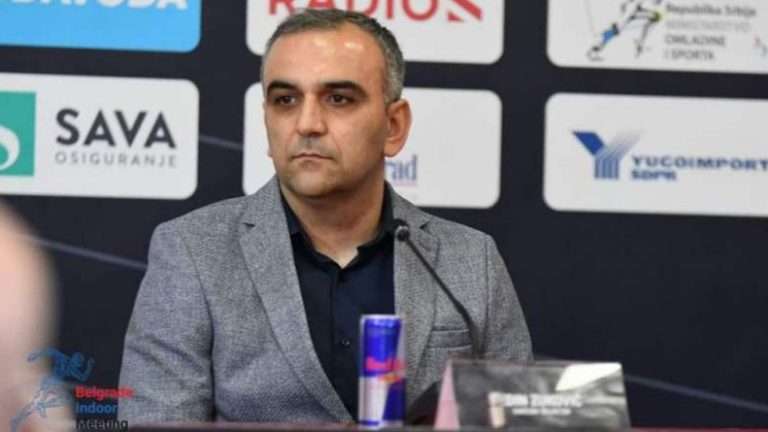 Selektor atletske reprezentacije Srbije Edin Zuković