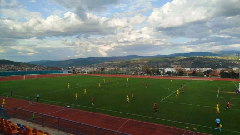 Fudbaleri Jošanice i Slobode
