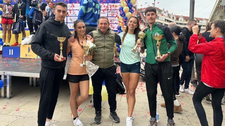 Atletičari Novog Pazara na Čačanskom polumaratonu