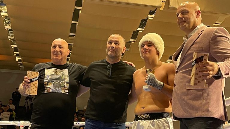 Član Kluba borilačkih sportova Novi Pazar Muhamed Dupljak