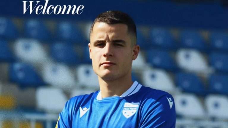 Luka Bijelović u Novom Pazaru