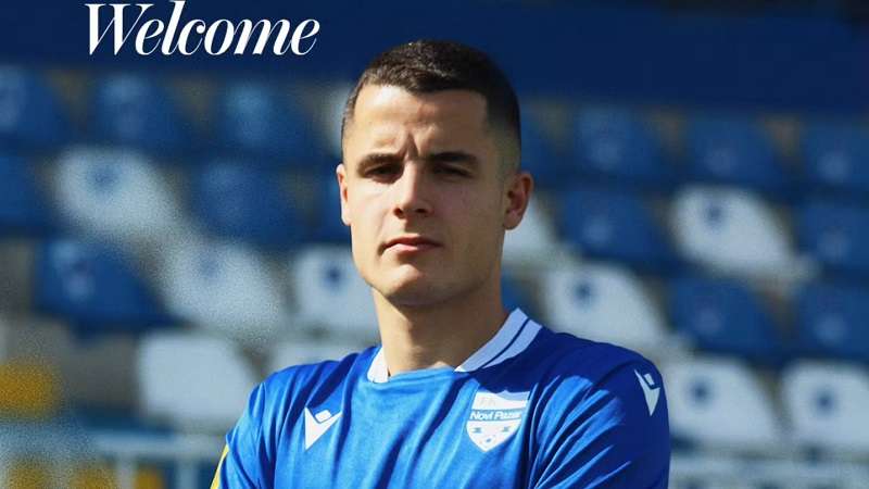 Luka Bijelović u Novom Pazaru