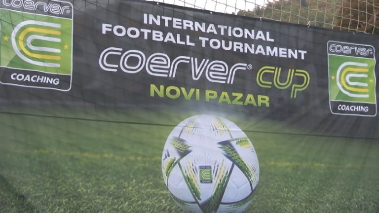 Počeo prvi Coerver kup