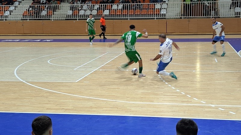 Futsal tim Novog Pazara - Sanel Stupljanin