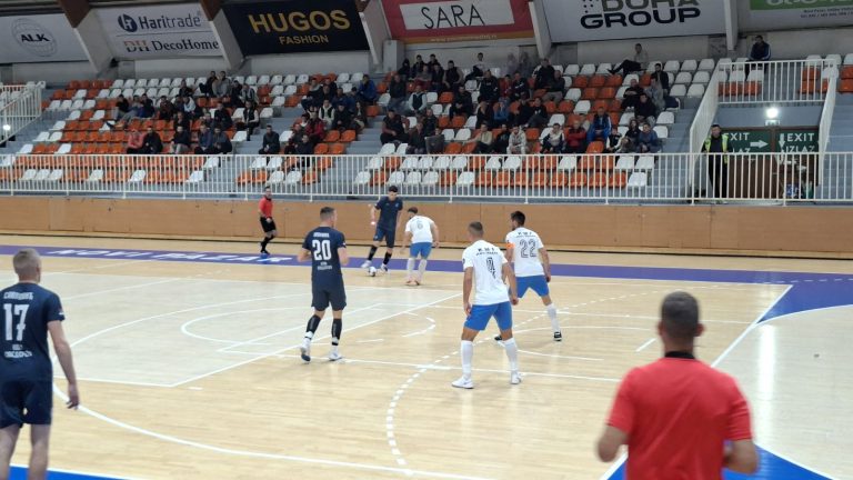 Futsal tim Smedereva slavio u Novom Pazaru