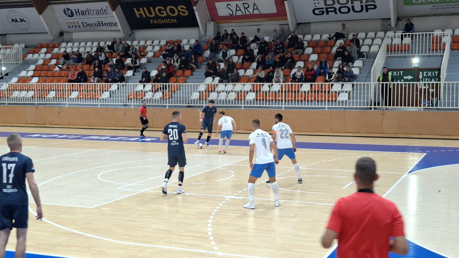 Futsal tim Smedereva slavio u Novom Pazaru