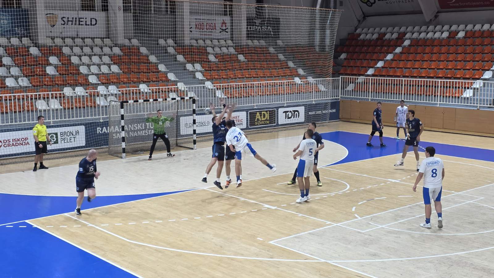 Rukometaši Novog Pazara i Gučeva