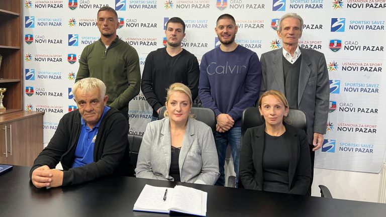 Šahovski klub Ina Dizajn Novi Pazar u Sportskom savezu