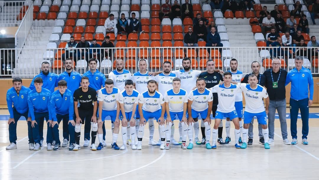 Futsal tim Novog Pazara u sezoni 2025/26