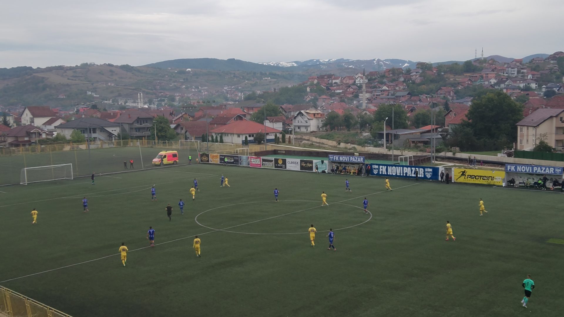 Fudbaleri Jošanice i Omladinca iz Zablaća