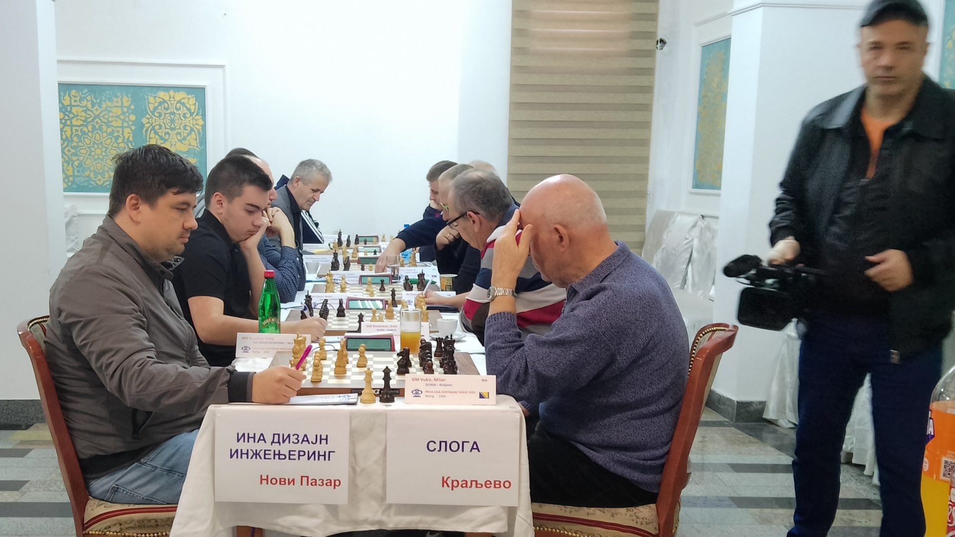 Šahovski klub Ina Dizajn Novi Pazar u Prvoj ligi centralne Srbije