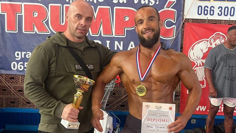 Amel Dolovac i Senad Pružljanin na Jagodina openu