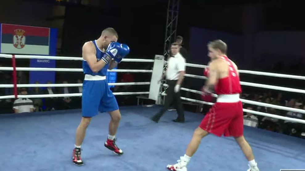 Ahmed Mavrić poražen u finalu