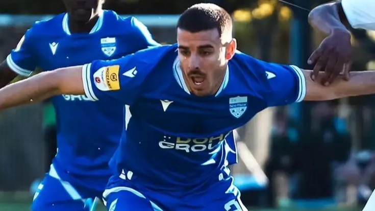 Ivan Davidović na Banovom brdu