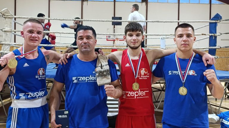 Eldin Musić i bokseri Olimpikusa