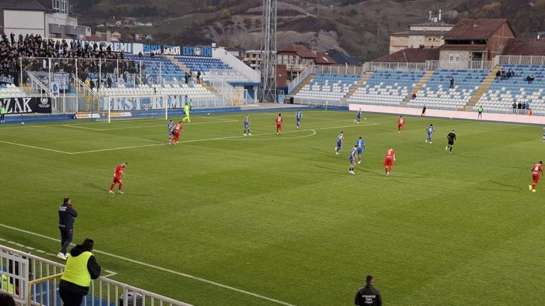 Novi Pazar - Javor 1:2