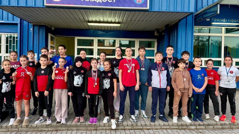 Karate: Feniksu 14 medalja u Čačku