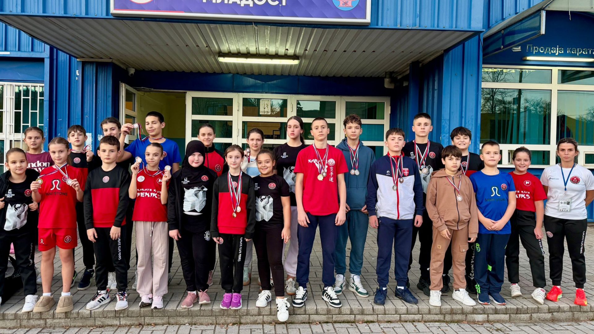 Karate: Feniksu 14 medalja u Čačku