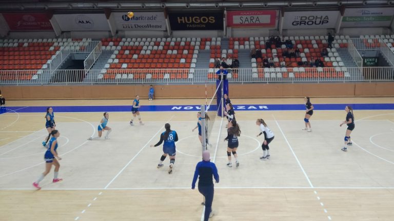 Druga liga Zapad: Odbojkašice Novog Pazara na skoru 4/2
