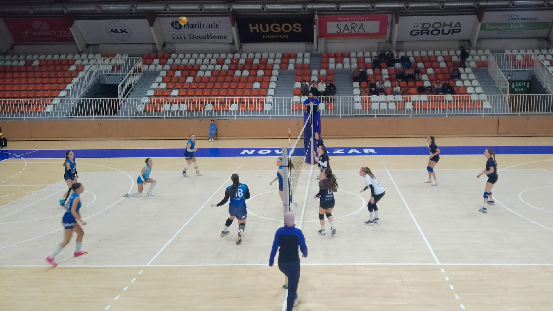 Druga liga Zapad: Odbojkašice Novog Pazara na skoru 4/2