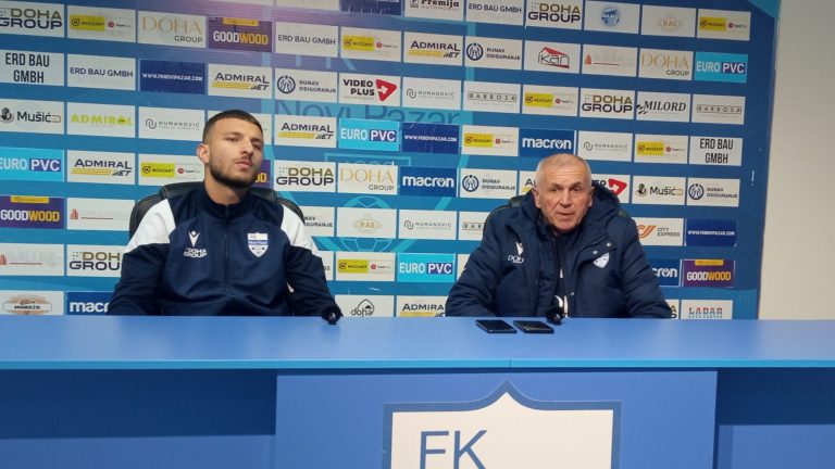 Gaćinović: Meč u Kragujevcu najteži do kraja polusezone
