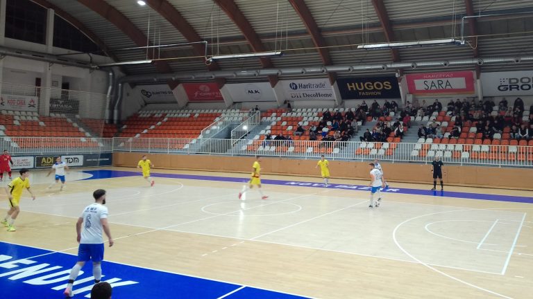Sadović brži od sirene: Novi Pazar - SAS 4:3