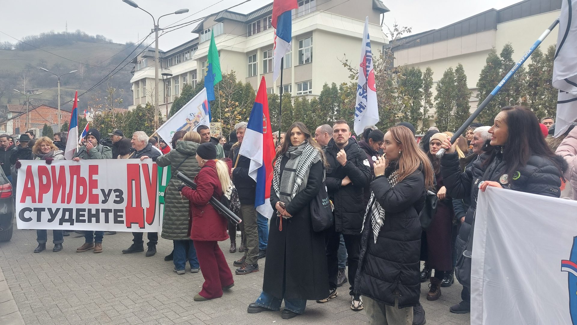 U Novom Pazaru počeo studentski protest