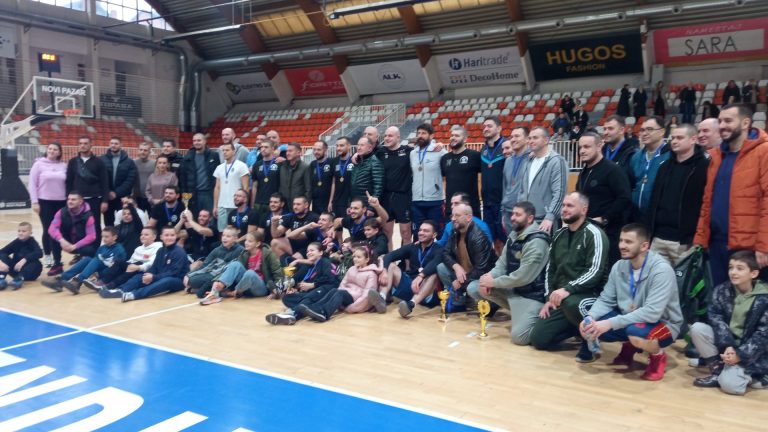 Turnir prijateljstva: Trijumf Opšte bolnice Novi Pazar