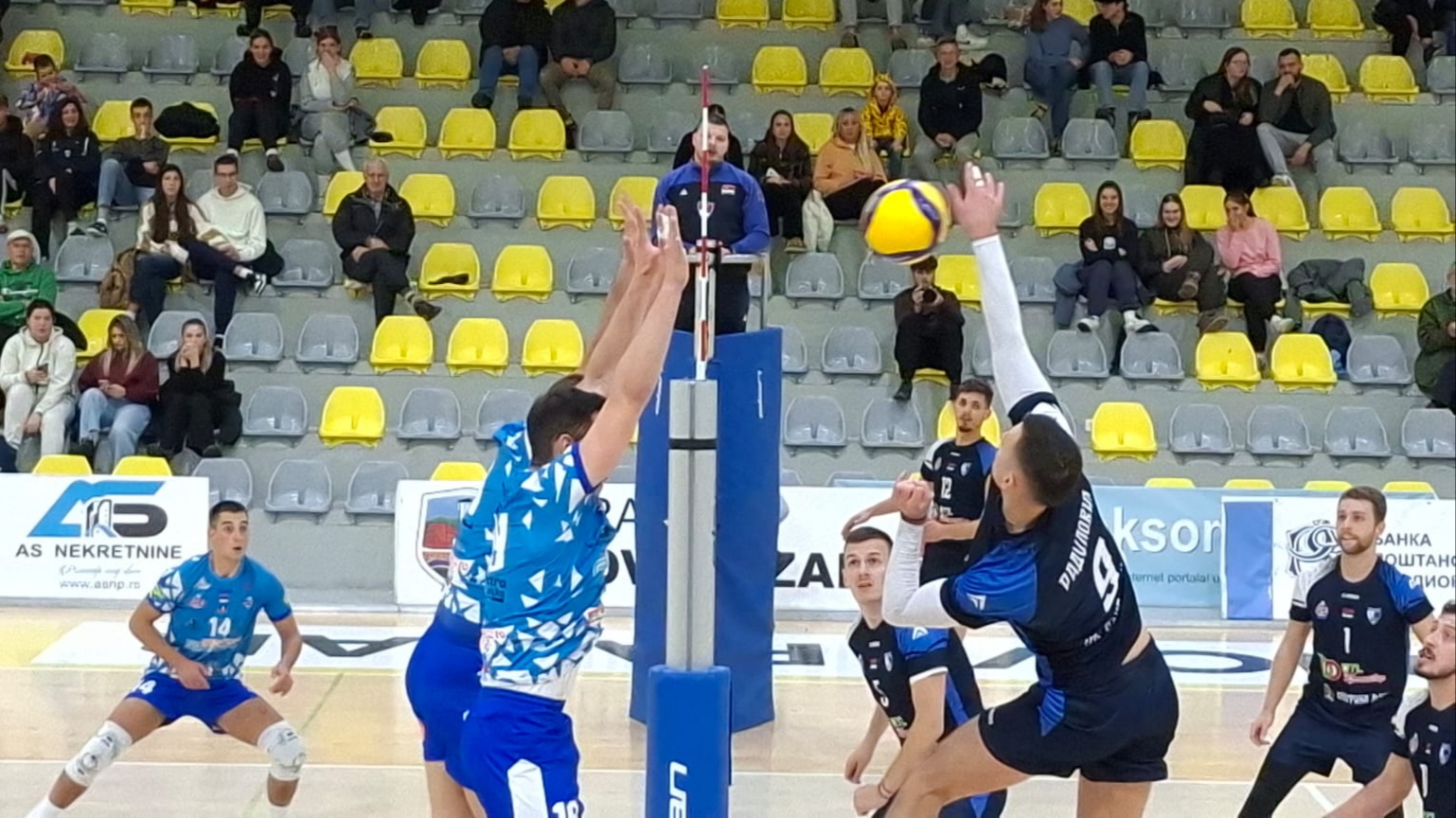 Vranje 1093 - Novi Pazar 1:3
