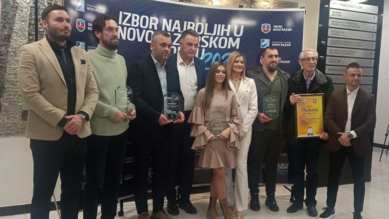Hamad Međedović i Mejra Mehmedović najbolji sportisti Novog Pazara u 2025. godini