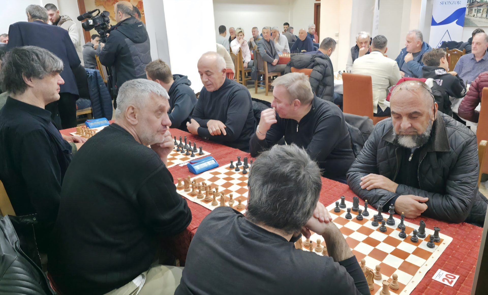 Šahovski turnir povodom Dana Sandžaka okupio 66 takmičara iz 14 zemalja