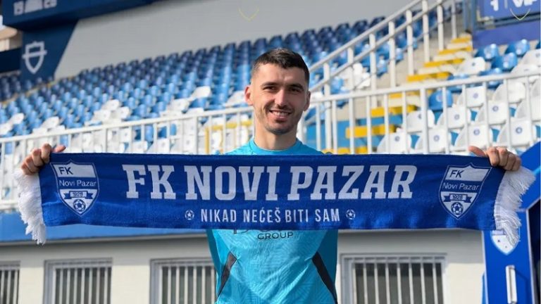 Anes Rušević u Novom Pazaru