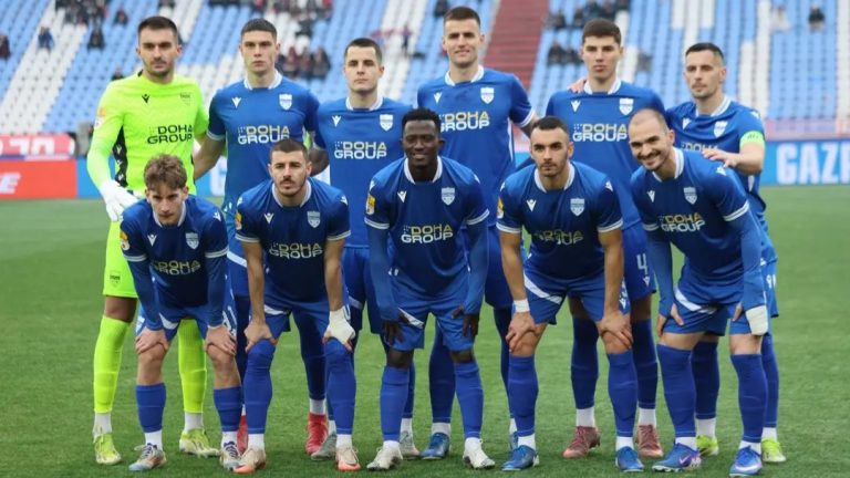 Fudbaleri Crvene zvezde i Novog Pazara u 22. kolu Super lige Srbije (5:0)