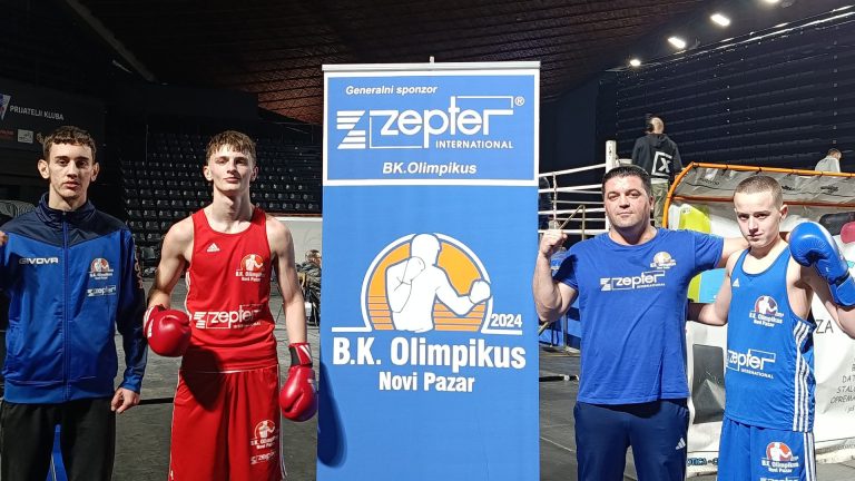 Turnir Olimpijskih nada: Pazarski bokseri polovični u Subotici