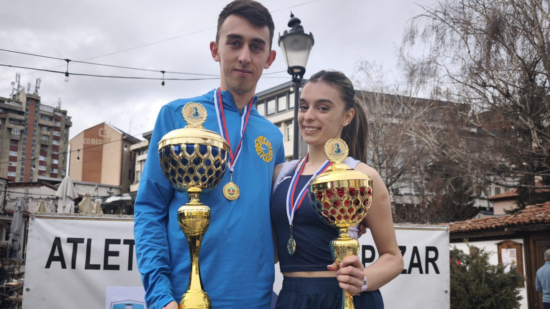 Aldin Ćatović i Mejra Mehmedović