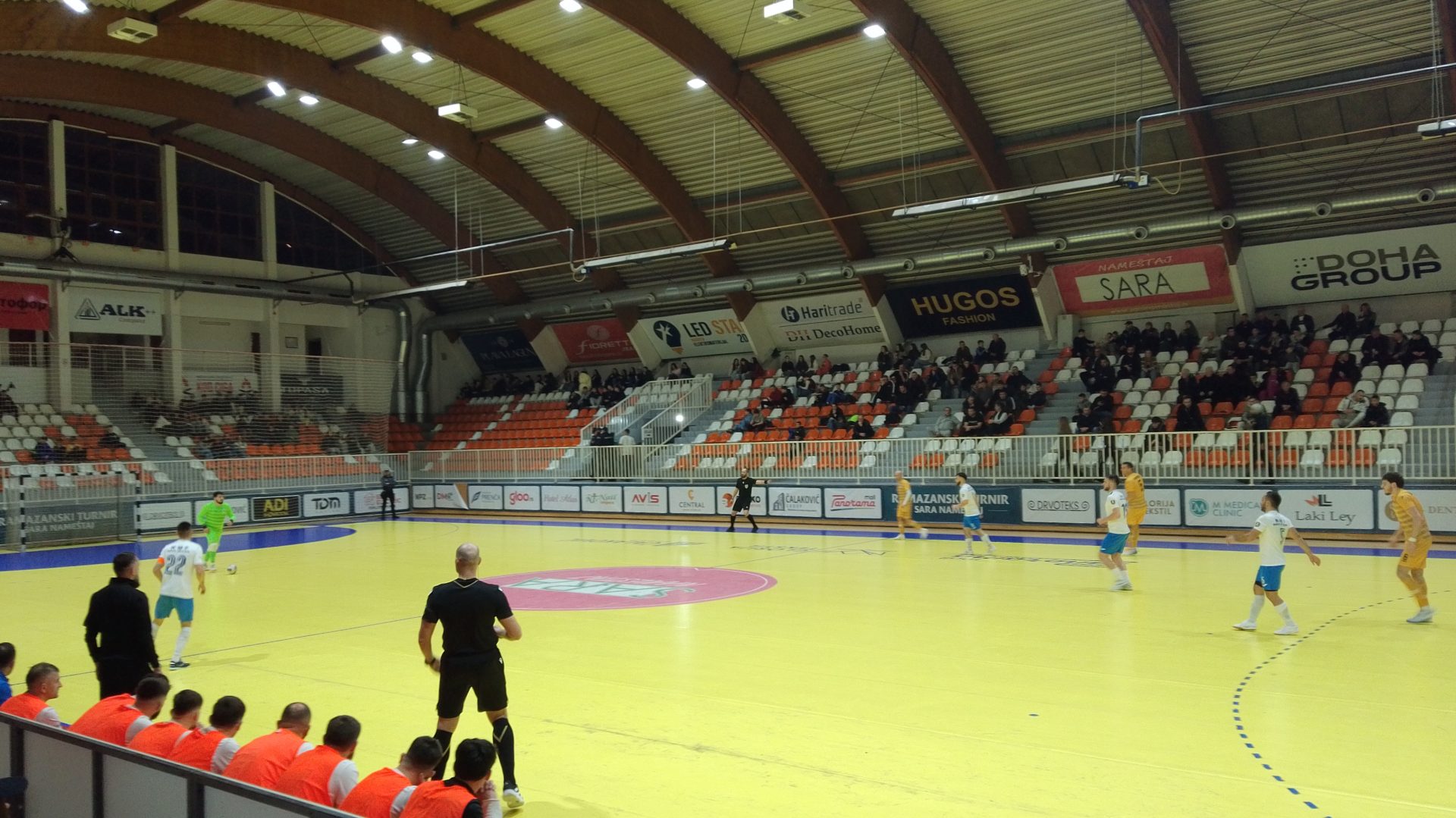 Futsal: Novi Pazar - Licej 1:1