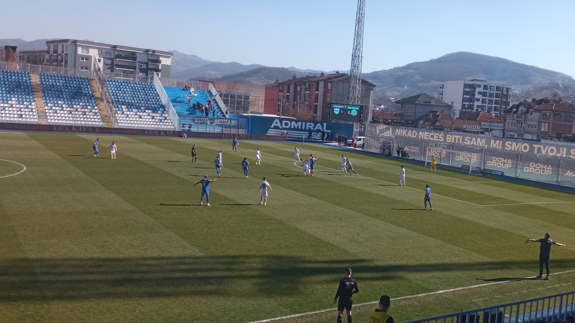 Plavi rutinski protiv TSC-a - 2:0