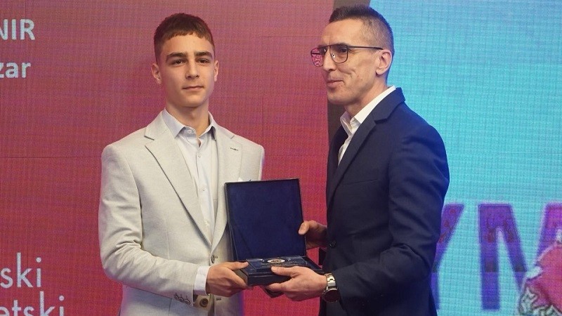 Kaid Koca proglašen za najboljeg pionira u Srbiji za 2025. godinu.